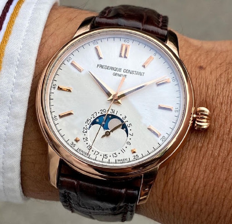 ĐỒNG HỒ FREDERIQUE CONSTANT FC-715V4H4AMY: Đẳng cấp quý ông